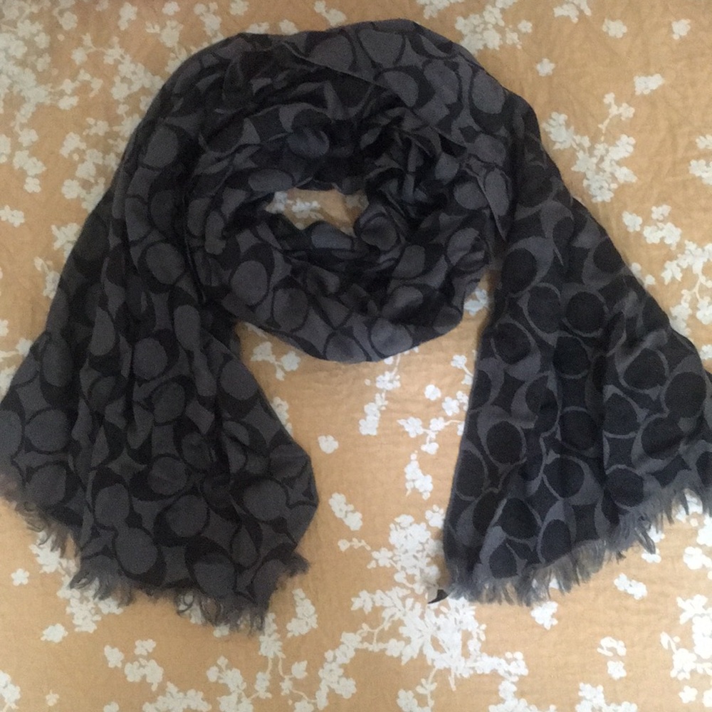 COACH scarf